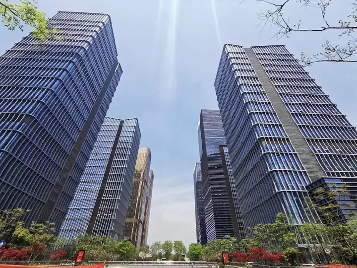 Imagen de referencia de Zhongfu Plaza
